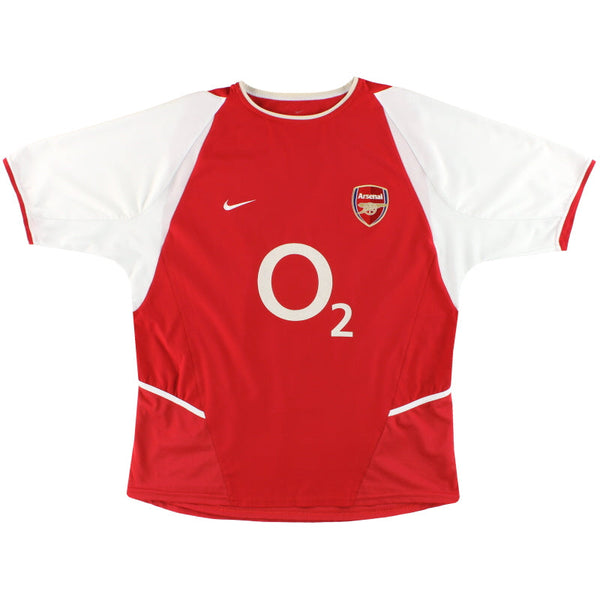 Maillot Arsenal - 2002-04 Domicile
