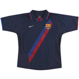 Maillot Barcelone - 2002-04 Extérieur