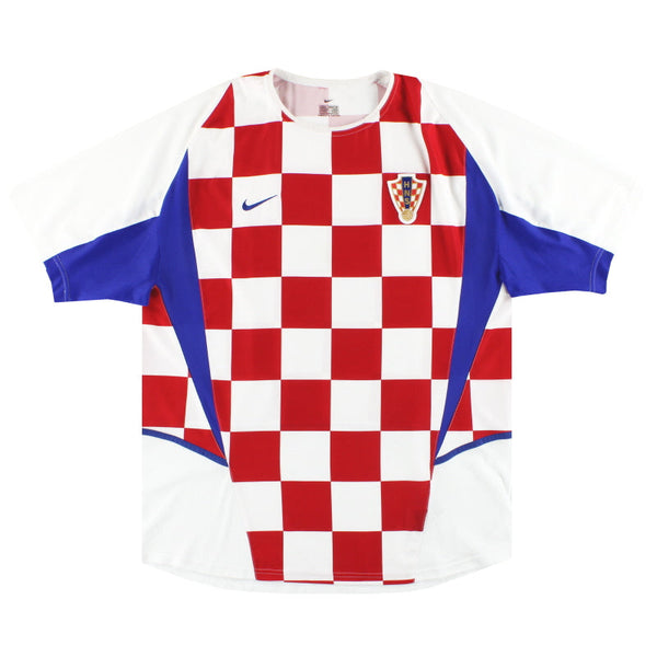 Maillot Croatie - 2002-04 Domicile