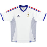 Maillot France - 2002-04 Extérieur