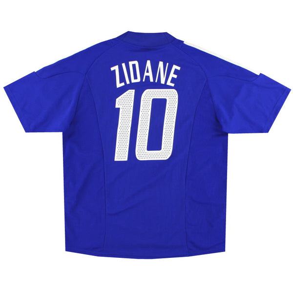 Maillot France - 2002-04 Domicile