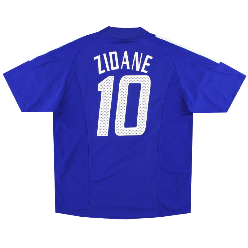 Maillot France - 2002-04 Domicile