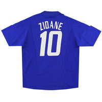 Maillot France - 2002-04 Domicile