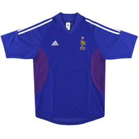 Maillot France - 2002-04 Domicile