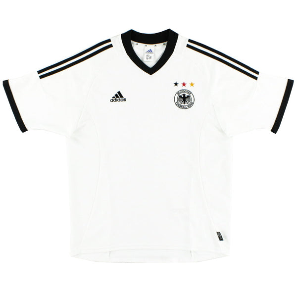 Maillot Allemagne - 2002-04 Domicile