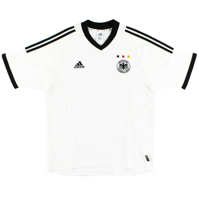 Maillot Allemagne - 2002-04 Domicile