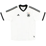 Maillot Allemagne - 2002-04 Domicile