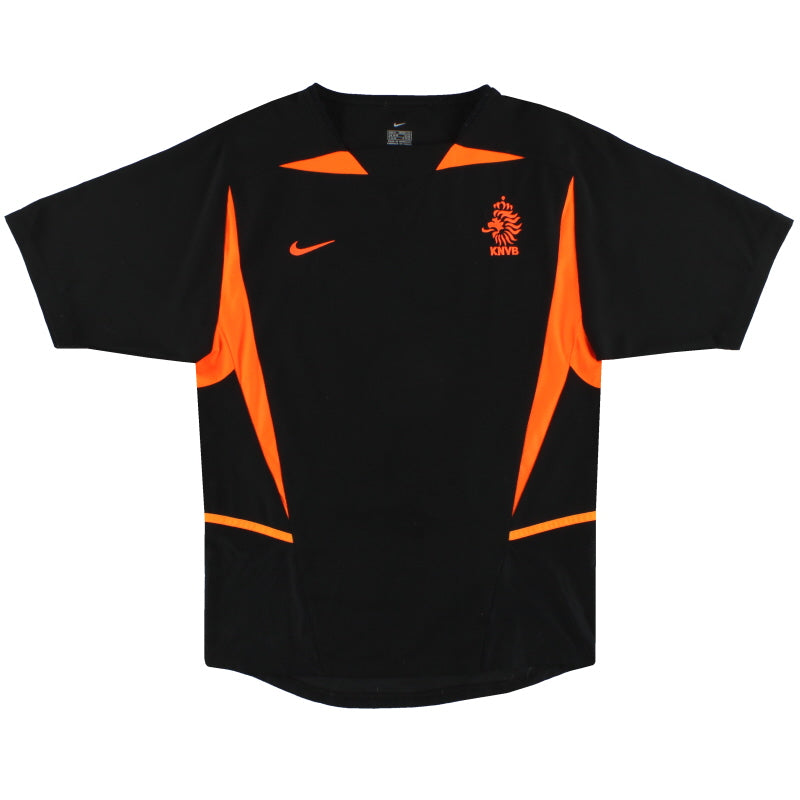 Maillot Pays Bas - 2002-04 Extérieur