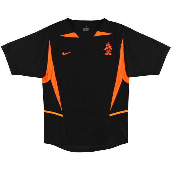 Maillot Pays Bas - 2002-04 Extérieur