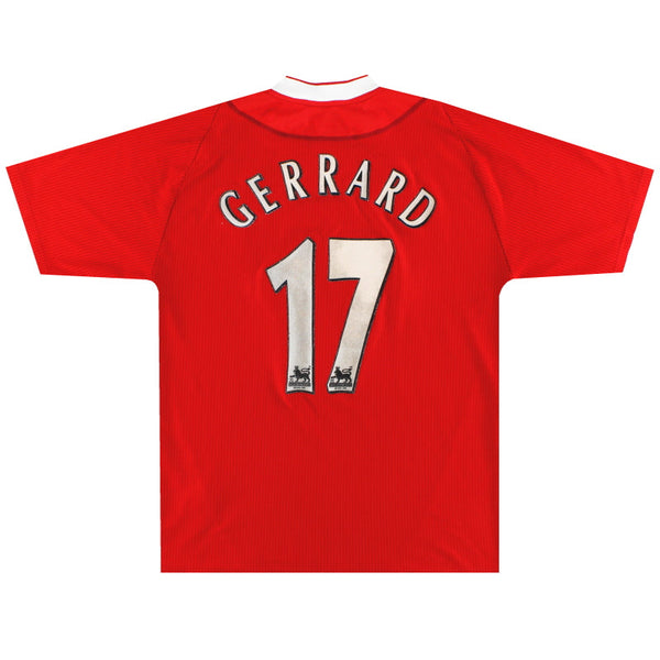 Maillot Liverpool - 2002-04 Domicile