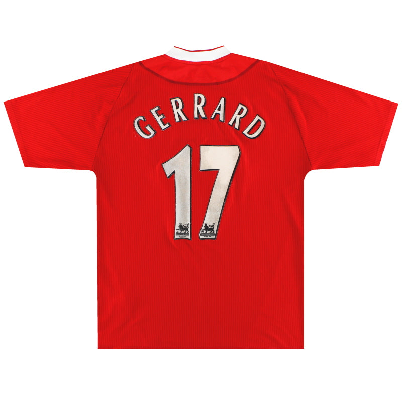 Maillot Liverpool - 2002-04 Domicile