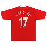 Maillot Liverpool - 2002-04 Domicile