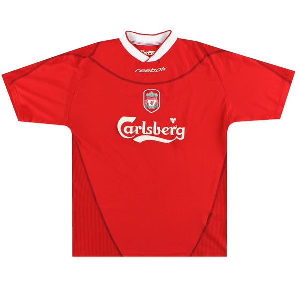 Maillot Liverpool - 2002-04 Domicile
