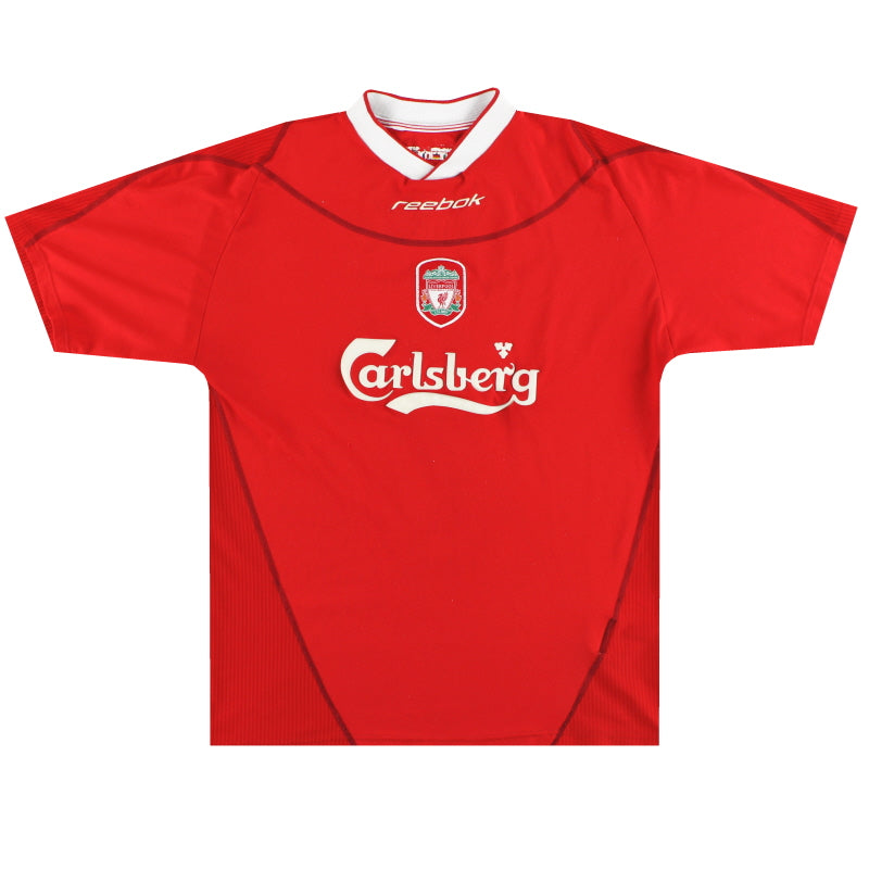 Maillot Liverpool - 2002-04 Domicile