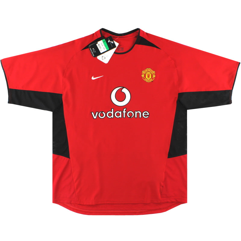 Maillot Manchester United - 2002-04 Domicile
