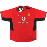 Maillot Manchester United - 2002-04 Domicile