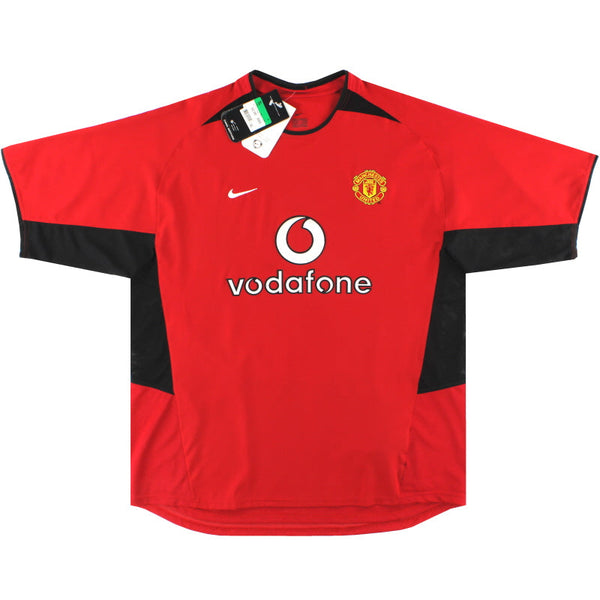 Maillot Manchester United - 2002-04 Domicile