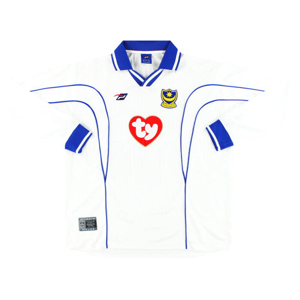 Maillot Portsmouth Pompey Sport - 2002-04 Third