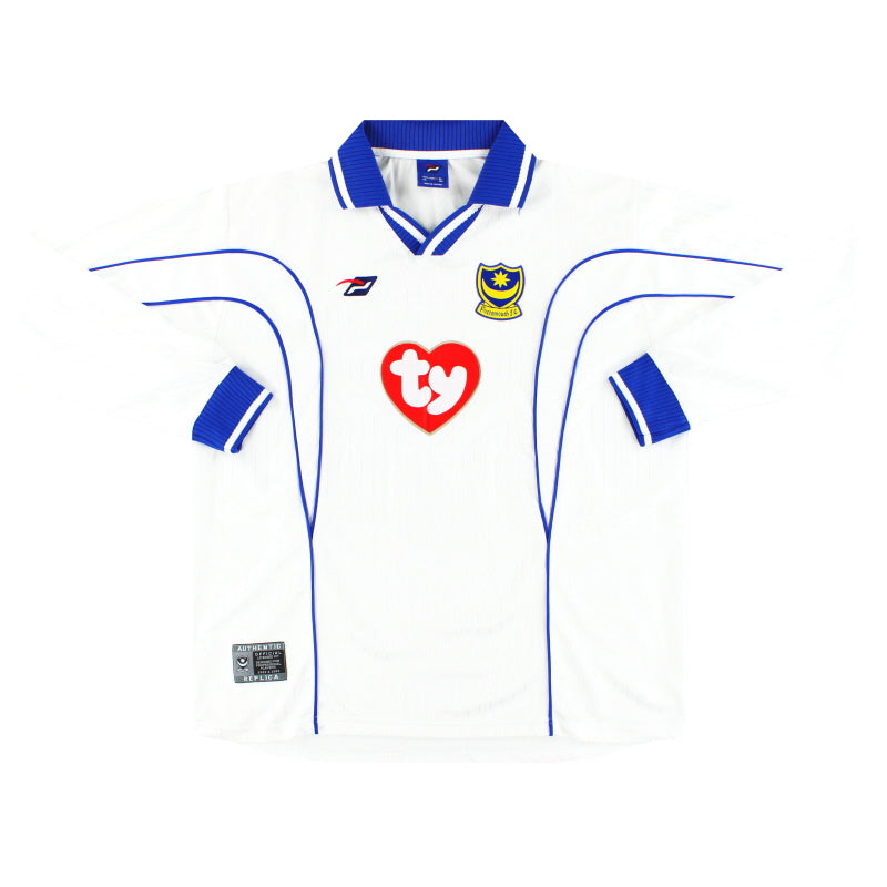 Maillot Portsmouth Pompey Sport - 2002-04 Third