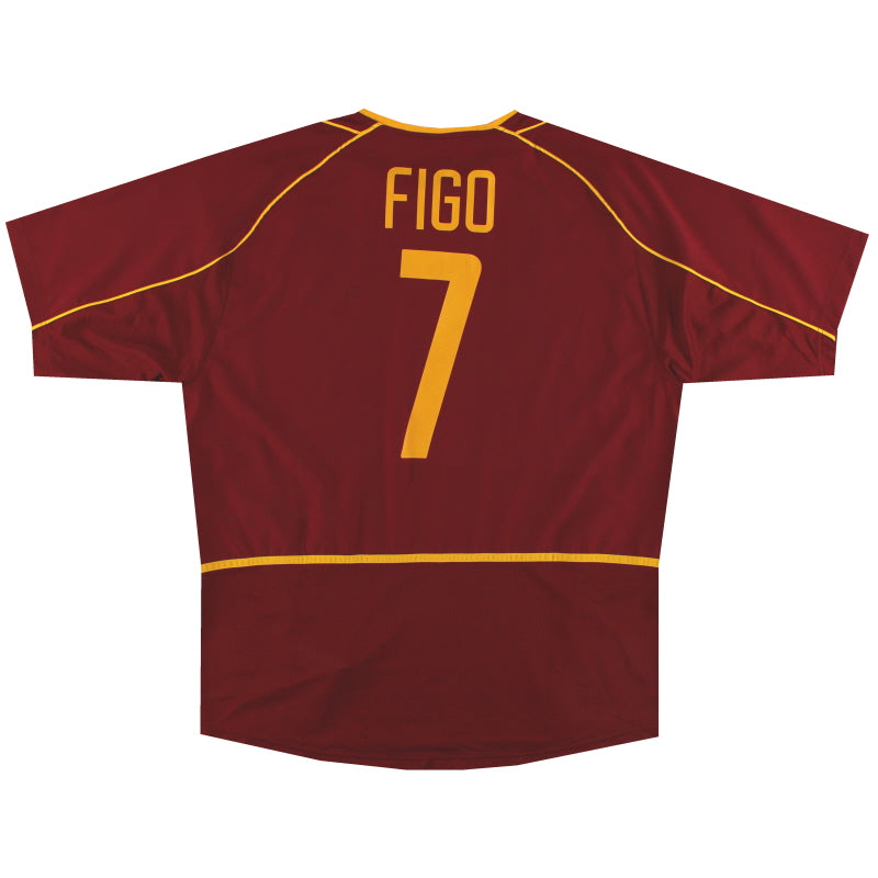 Maillot Portugal - 2002-04 Domicile