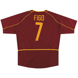Maillot Portugal - 2002-04 Domicile