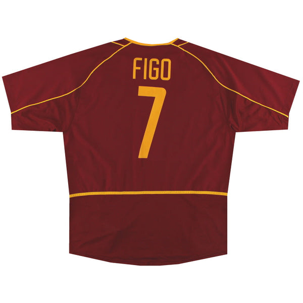 Maillot Portugal - 2002-04 Domicile