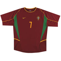 Maillot Portugal - 2002-04 Domicile