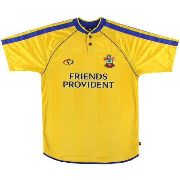 Maillot Southampton - 2002-04 Third