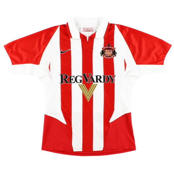 Maillot Sunderland - 2002-04 Domicile