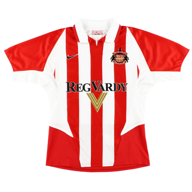Maillot Sunderland - 2002-04 Domicile