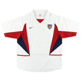 Maillot États Unis - 2002-04 Domicile