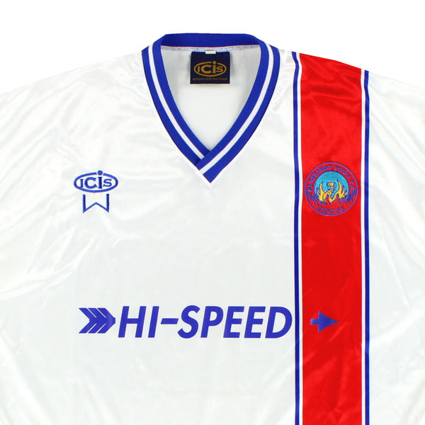 Maillot Aldershot Town Icis - 2002-04 Extérieur