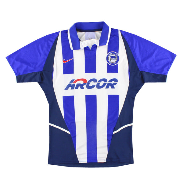 Maillot Hertha Berlin - 2002-04 Domicile