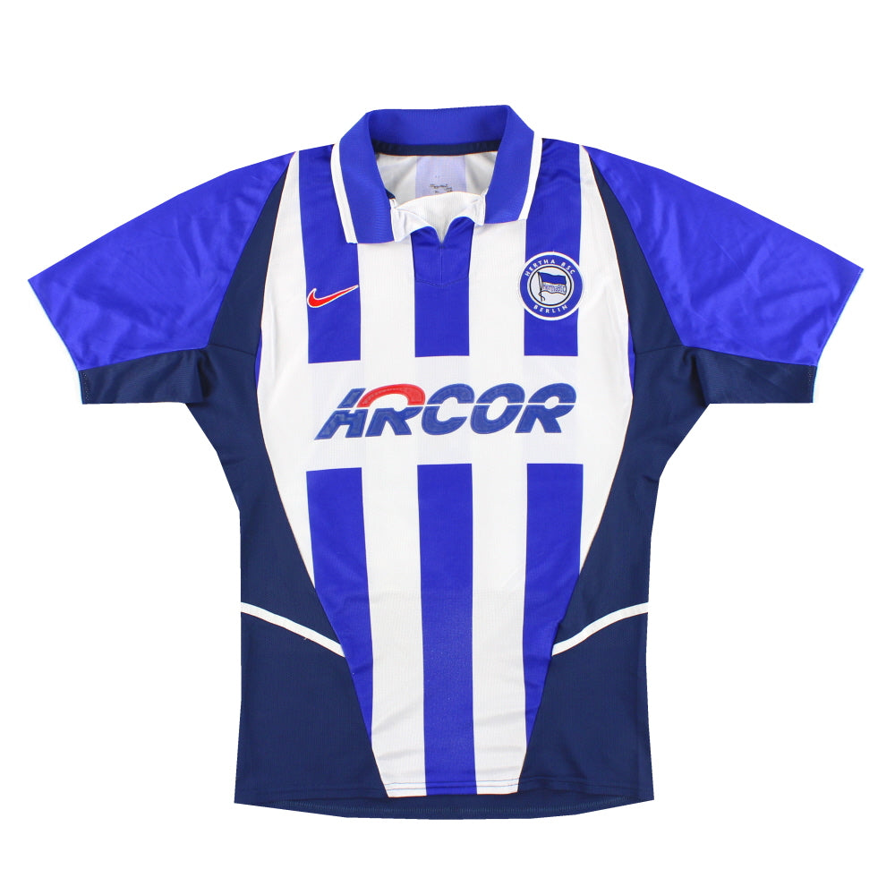 Maillot Hertha Berlin - 2002-04 Domicile