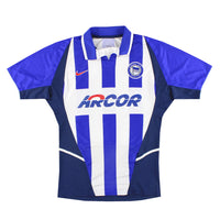 Maillot Hertha Berlin - 2002-04 Domicile