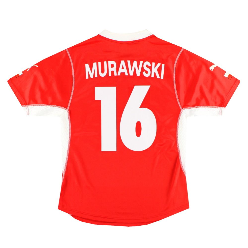 Maillot Pologne - 2002-04 Extérieur