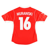 Maillot Pologne - 2002-04 Extérieur