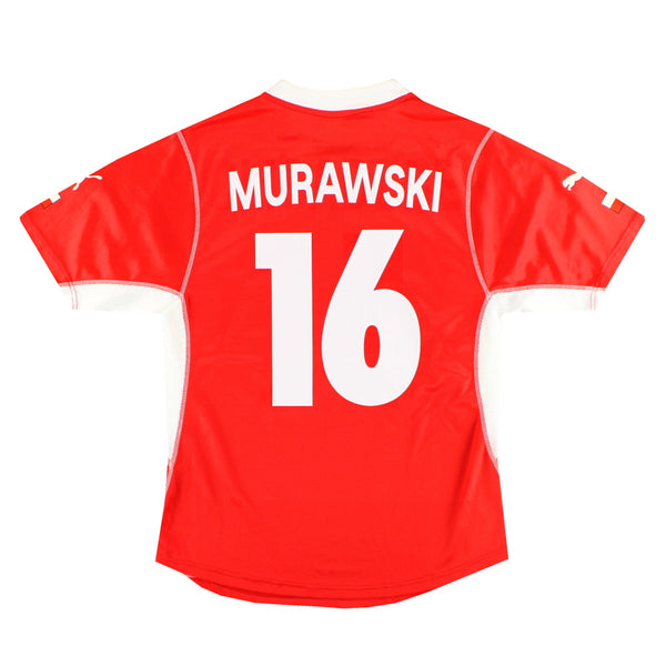 Maillot Pologne - 2002-04 Extérieur