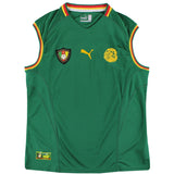 Maillot Cameroun - 2002 Domicile
