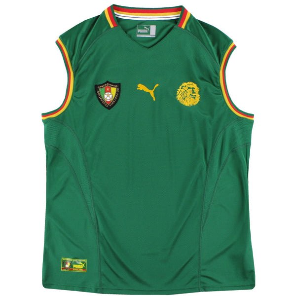 Maillot Cameroun - 2002 Domicile