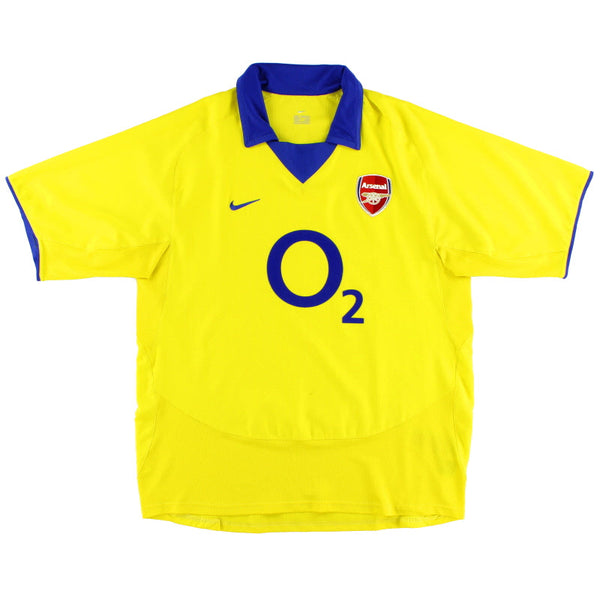 Maillot Arsenal - 2003-04 Extérieur