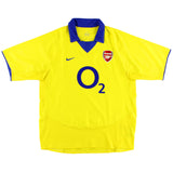 Maillot Arsenal - 2003-04 Extérieur