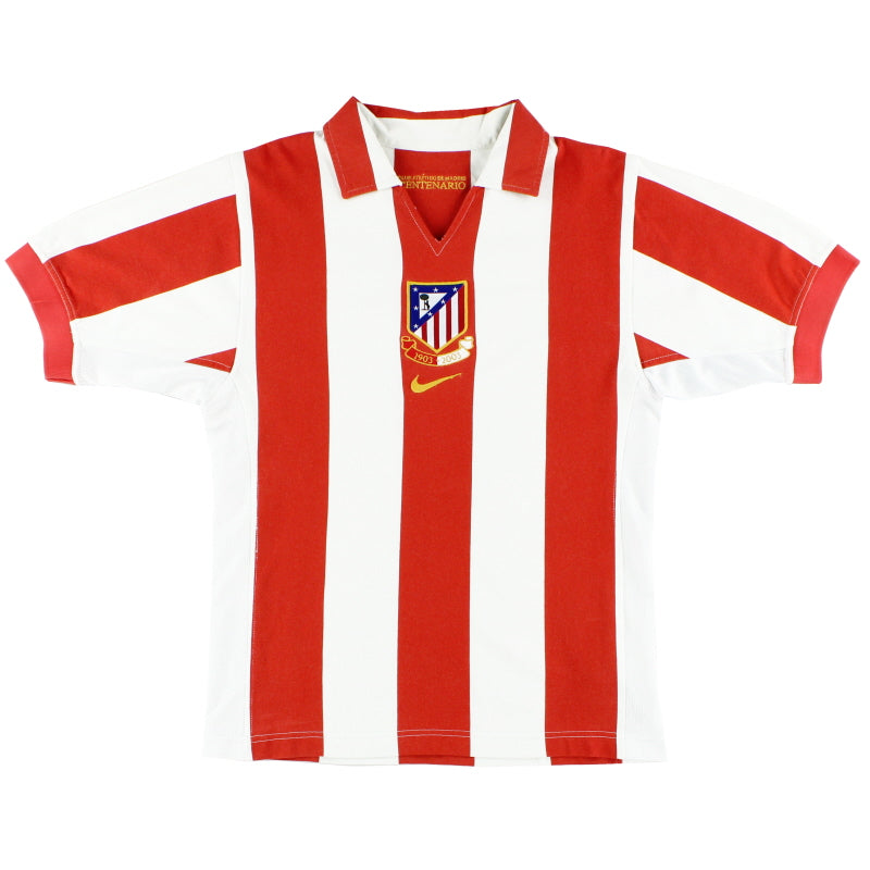 Maillot Atlético Madrid - 2003-04 Domicile
