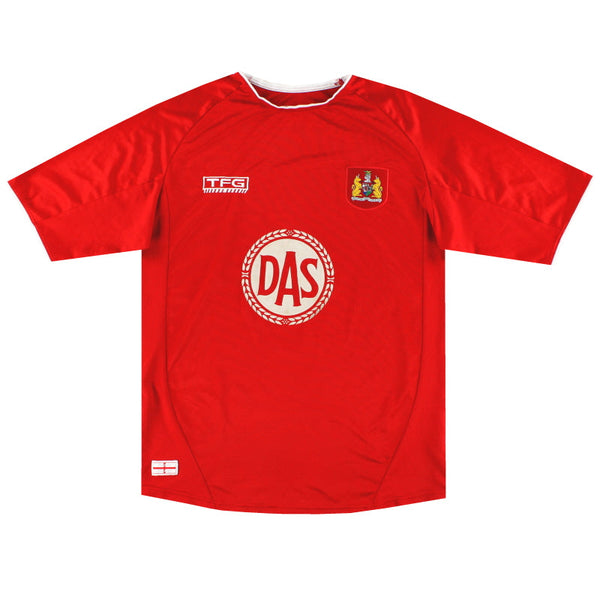 Maillot Bristol City - 2004-05 Domicile