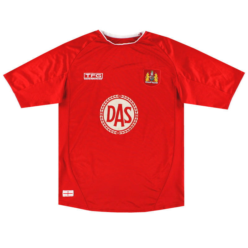 Maillot Bristol City - 2004-05 Domicile