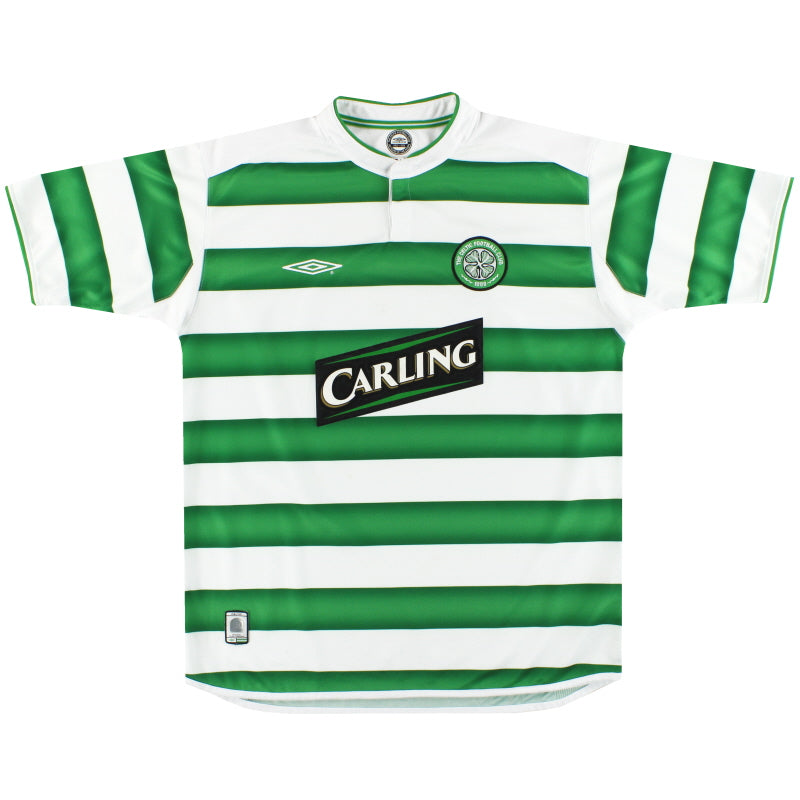 Maillot Celtic - 2003-04 Domicile