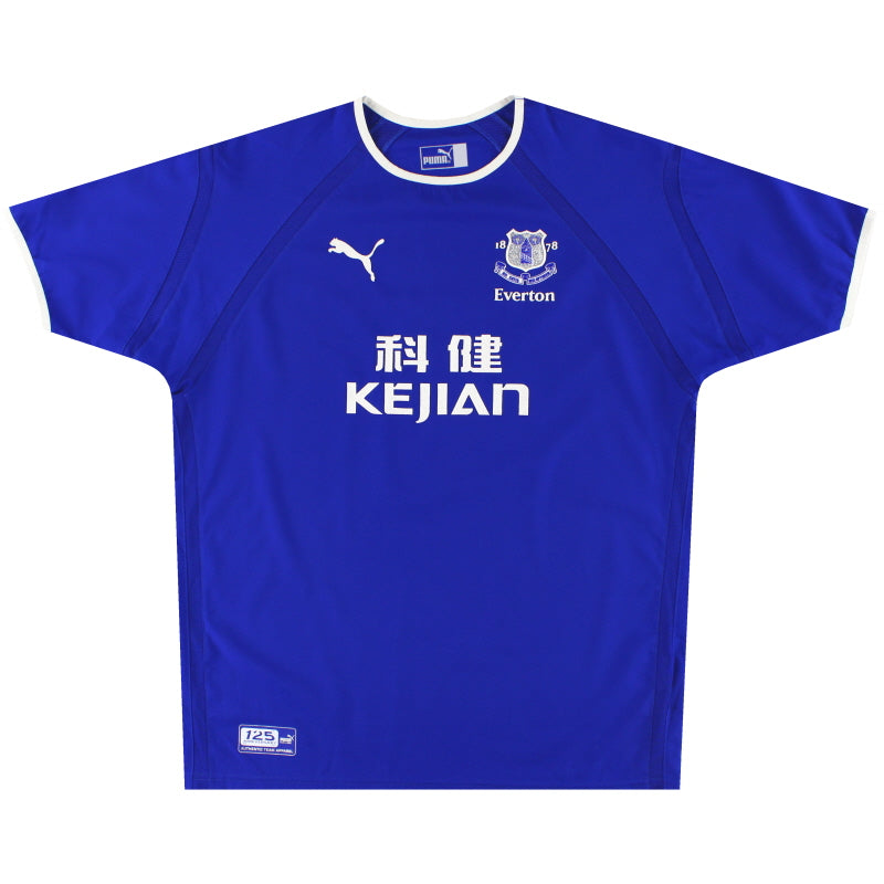 Maillot Everton - 2003-04 Domicile