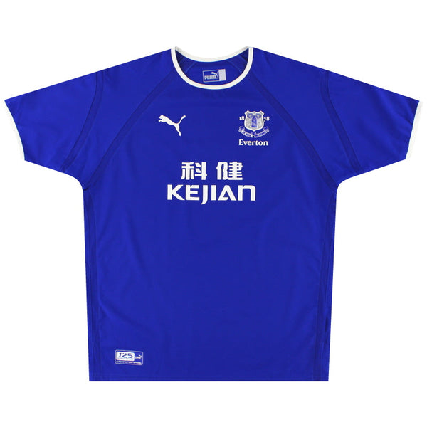 Maillot Everton - 2003-04 Domicile