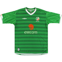Maillot Irlande - 2003-04 Domicile