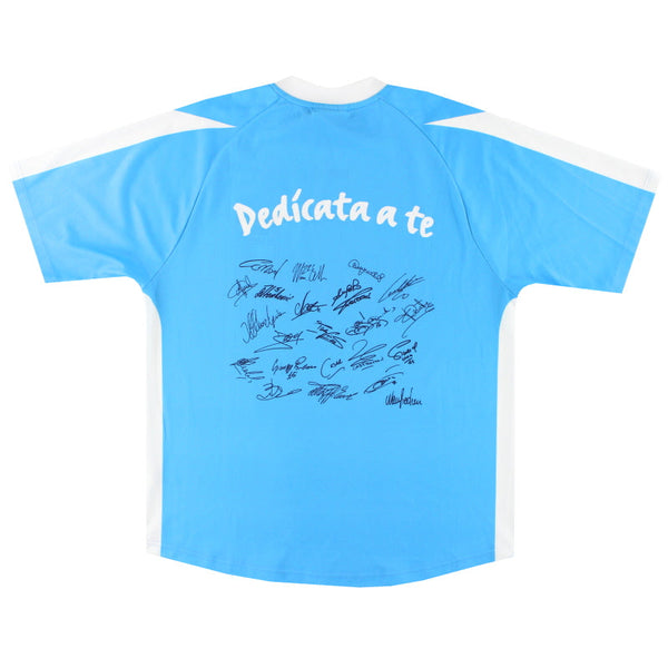 Maillot Lazio - 2003-04 Domicile
